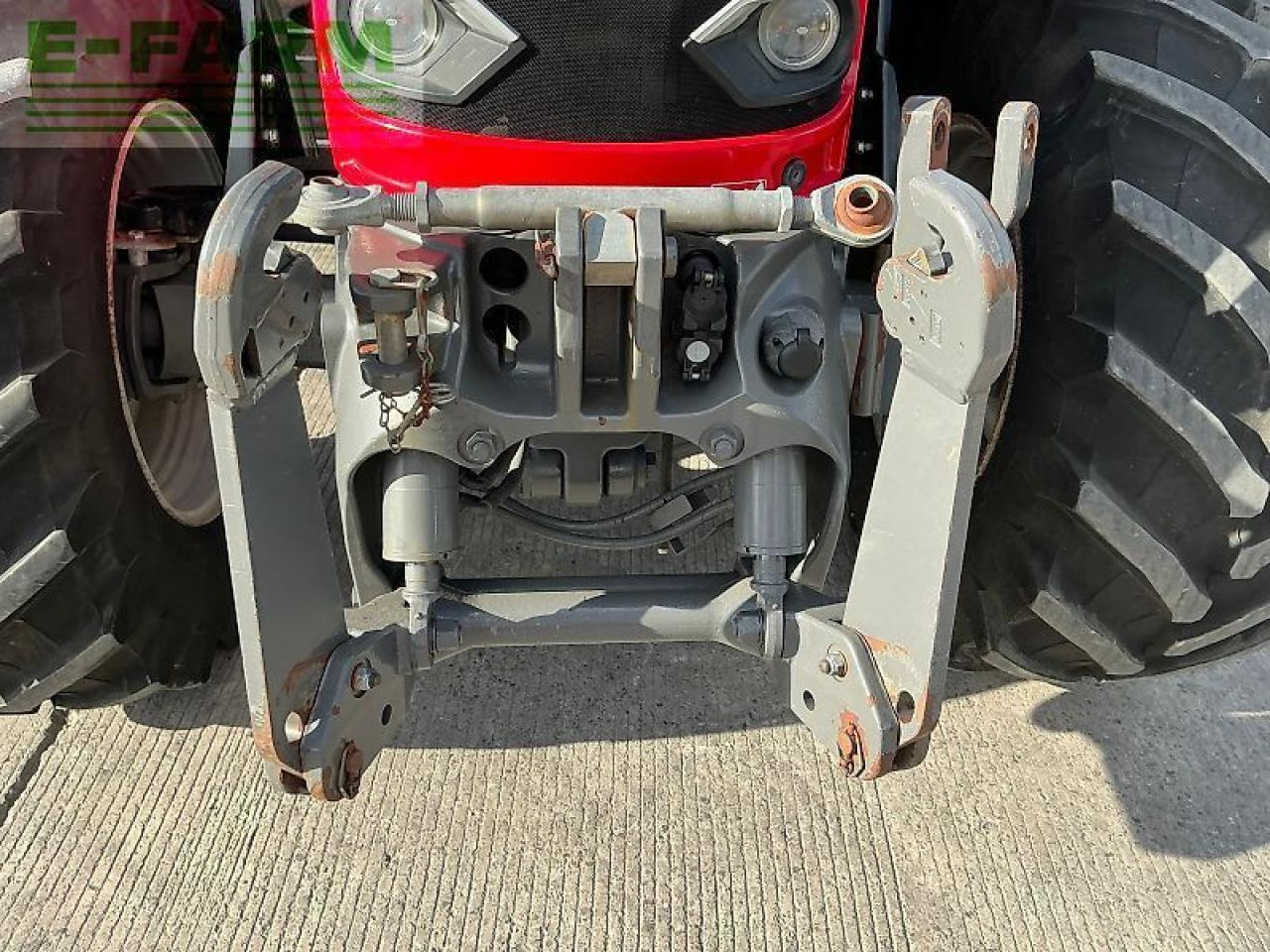 Tractor Massey Ferguson 6713s dyna6 tractor (st24311): foto 12