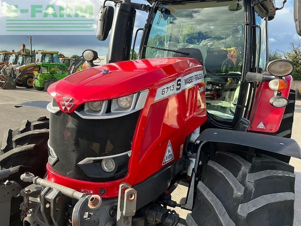 Tractor Massey Ferguson 6713s dyna6 tractor (st24311): foto 13
