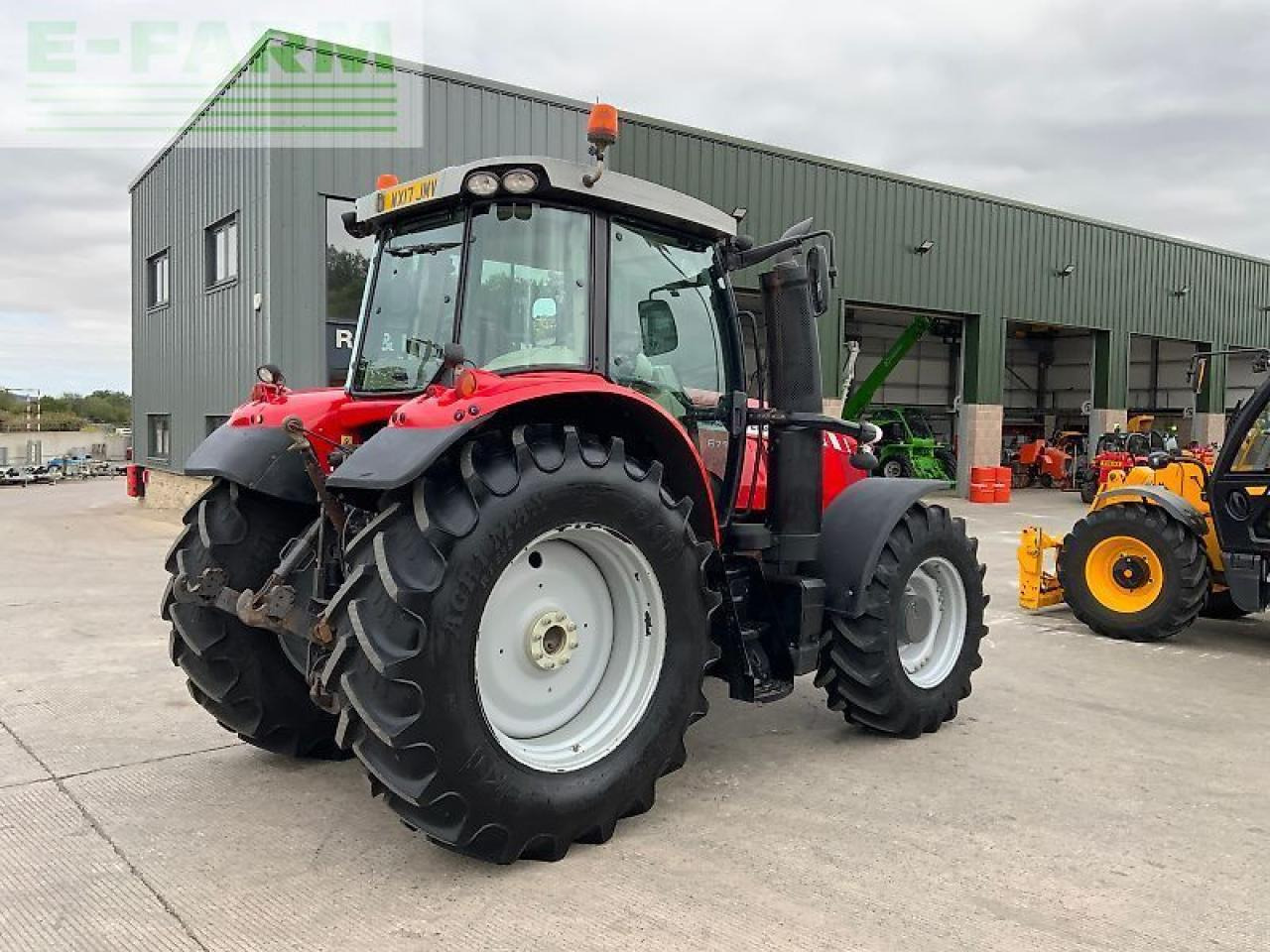 Tractor Massey Ferguson 6716s dyna 6 tractor (st24184): foto 8