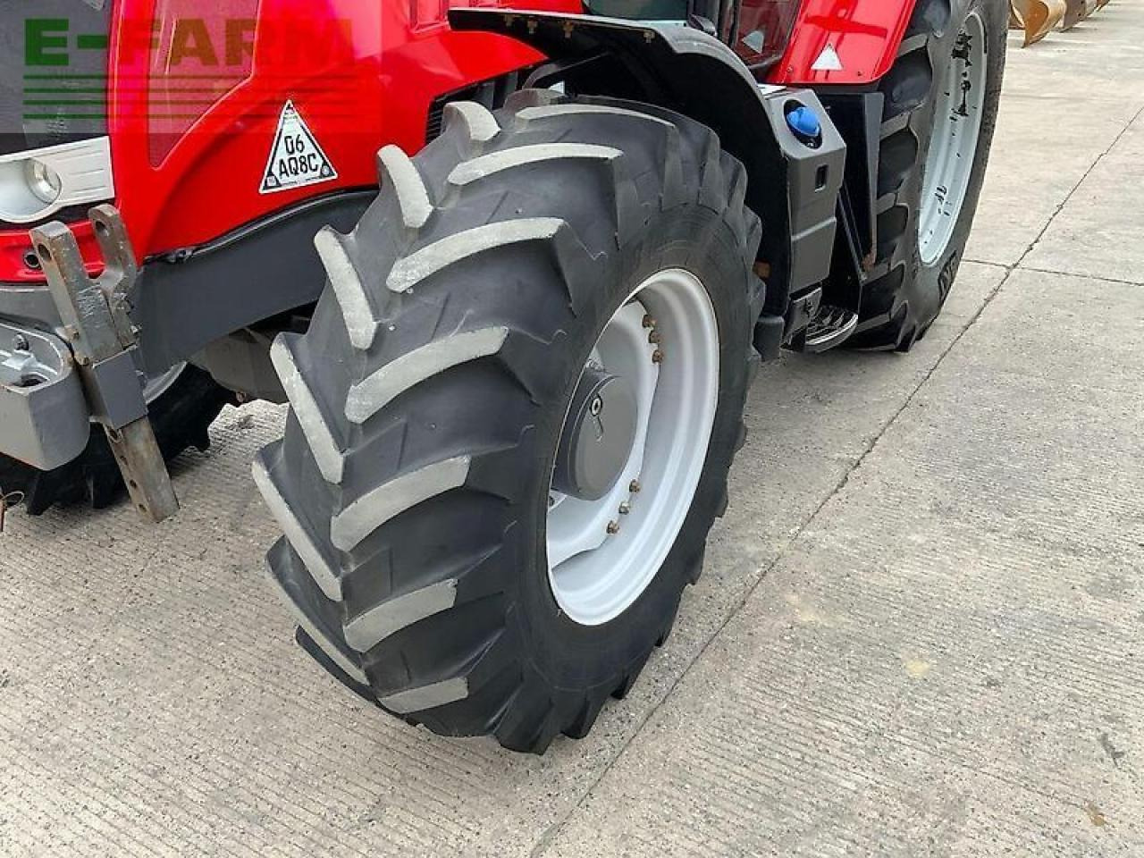 Tractor Massey Ferguson 6716s dyna 6 tractor (st24184): foto 12