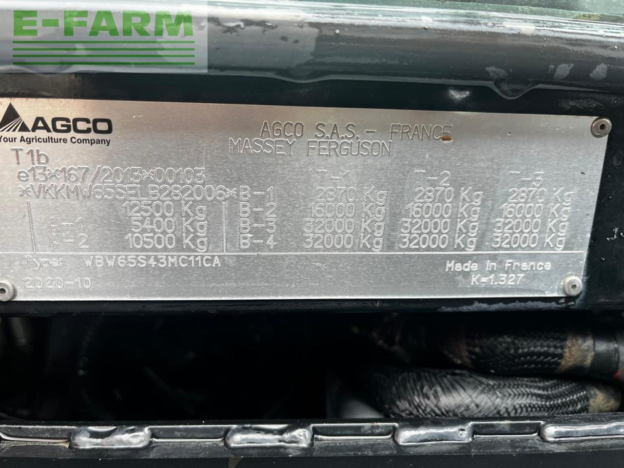 Massey Ferguson 6718S Dyna-VT - Tractor: foto 5 Massey Ferguson 6718S Dyna-VT - Tractor: foto 5