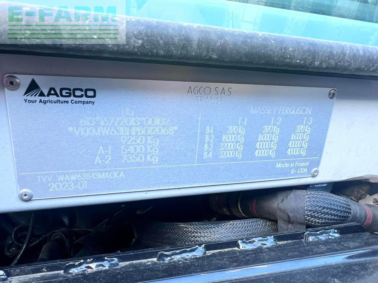 Massey Ferguson 6S.155 - Tractor: foto 5 Massey Ferguson 6S.155 - Tractor: foto 5