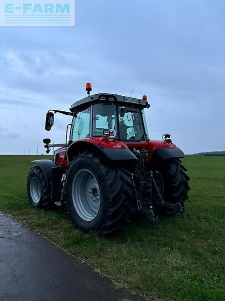 Massey Ferguson 6s.155 dyna 6 - Tractor: foto 4 Massey Ferguson 6s.155 dyna 6 - Tractor: foto 4