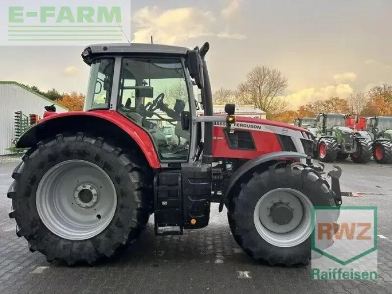 Tractor Massey Ferguson 6s.165 dyna vt exclusive Exclusive: foto 7