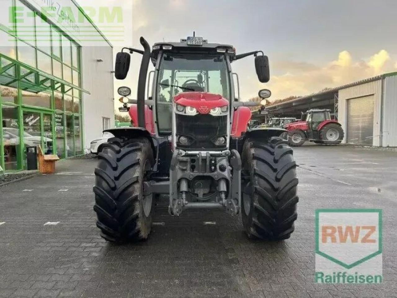 Tractor Massey Ferguson 6s.165 dyna vt exclusive Exclusive: foto 9