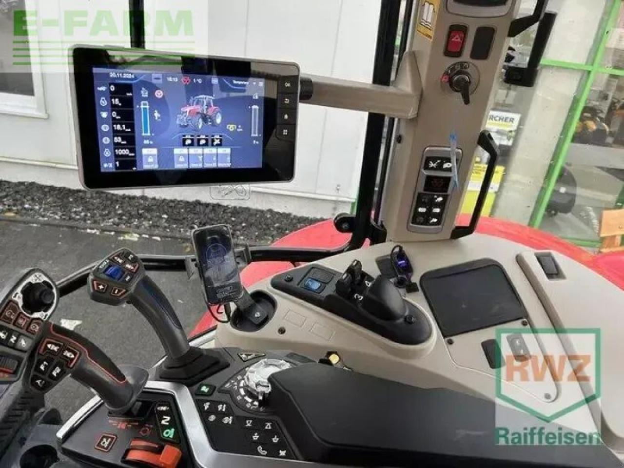 Tractor Massey Ferguson 6s.165 dyna vt exclusive Exclusive: foto 13
