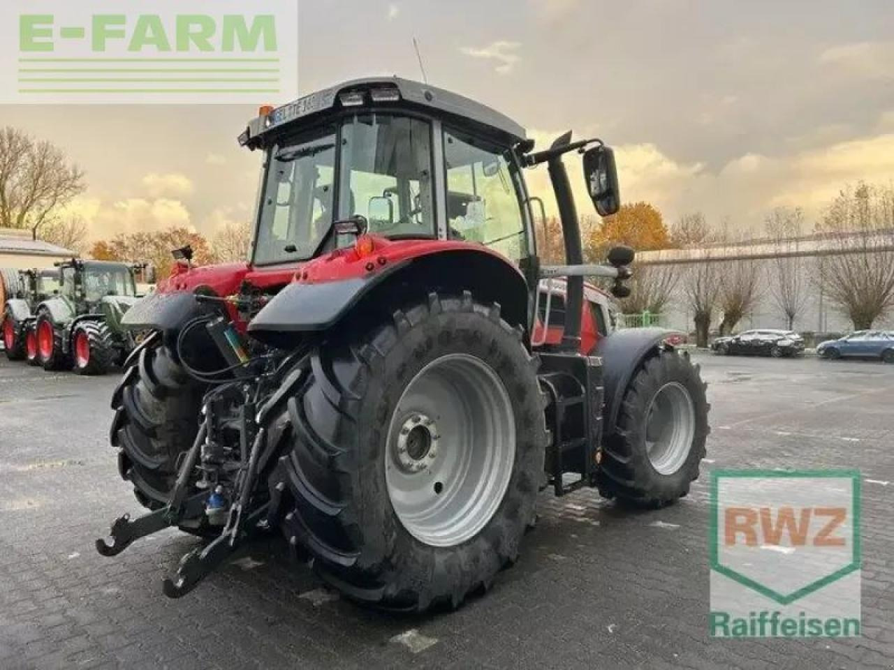 Tractor Massey Ferguson 6s.165 dyna vt exclusive Exclusive: foto 6