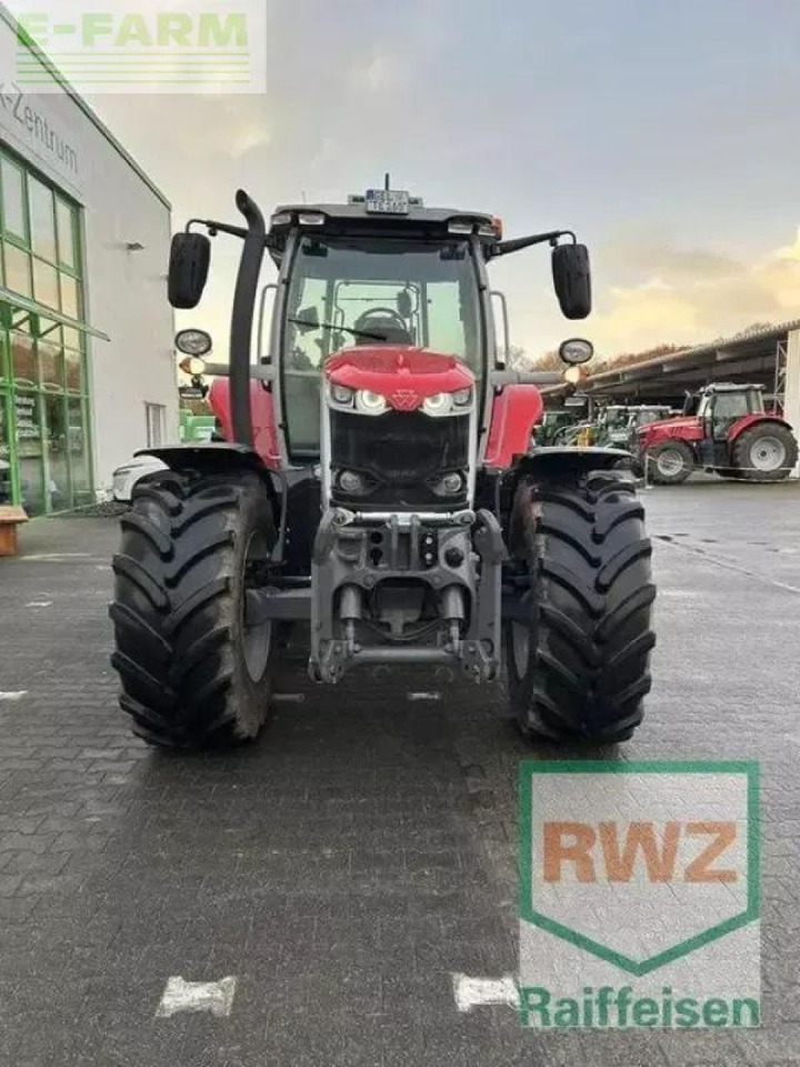 Tractor Massey Ferguson 6s.165 dyna vt exclusive Exclusive: foto 10