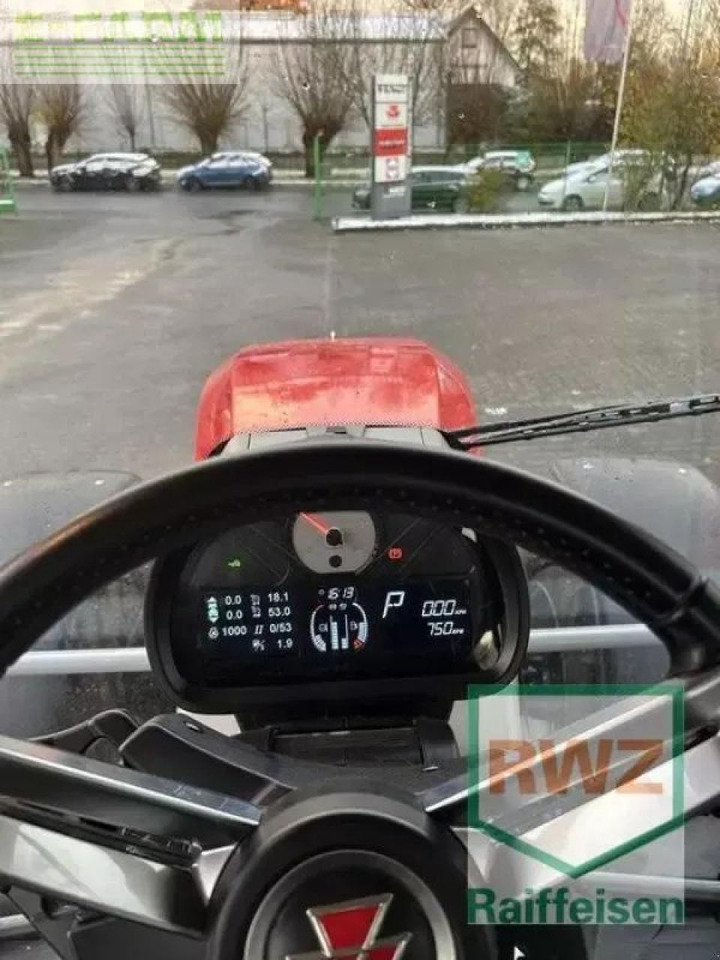 Tractor Massey Ferguson 6s.165 dyna vt exclusive Exclusive: foto 14