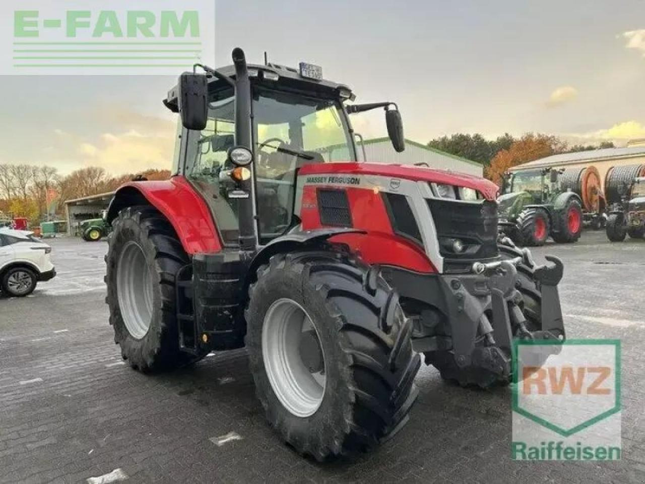 Tractor Massey Ferguson 6s.165 dyna vt exclusive Exclusive: foto 8