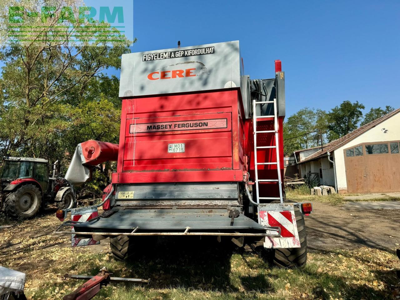 Massey Ferguson 7272 Cerea - Cosechadora de granos: foto 5 Massey Ferguson 7272 Cerea - Cosechadora de granos: foto 5