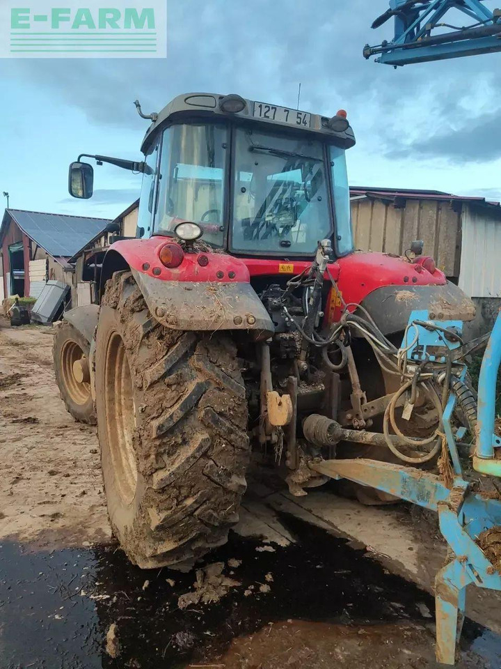 Massey Ferguson 7485 dyna vt - Tractor: foto 5 Massey Ferguson 7485 dyna vt - Tractor: foto 5