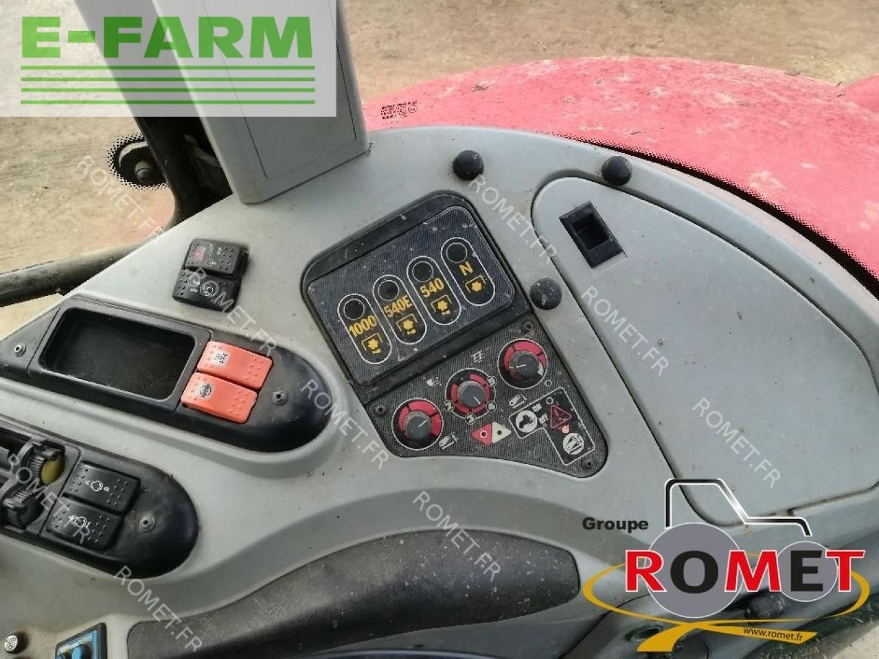 Massey Ferguson 7485 dynavt - Tractor: foto 5 Massey Ferguson 7485 dynavt - Tractor: foto 5
