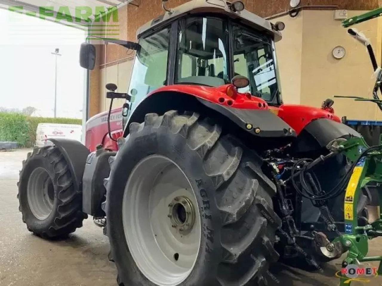 Massey Ferguson 7485 dynavt - Tractor: foto 3 Massey Ferguson 7485 dynavt - Tractor: foto 3