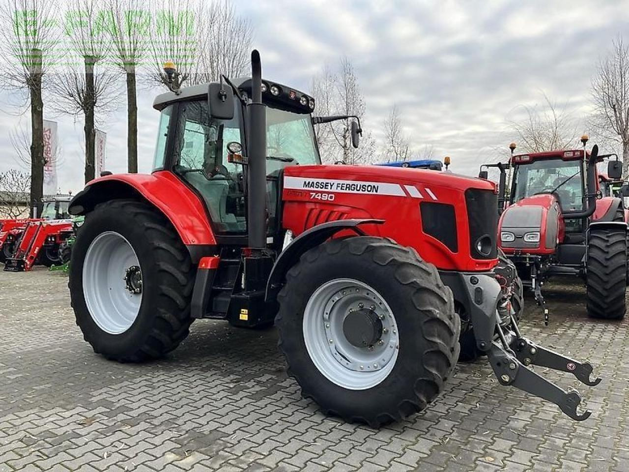 Massey Ferguson 7490 dyna-vt - Tractor: foto 4 Massey Ferguson 7490 dyna-vt - Tractor: foto 4
