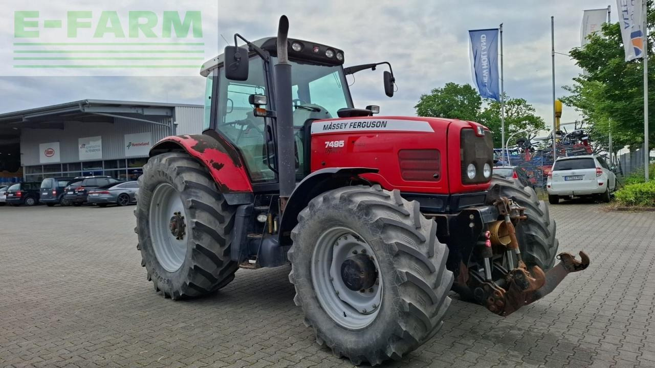 Massey Ferguson 7495 dyna vt - Tractor: foto 5 Massey Ferguson 7495 dyna vt - Tractor: foto 5