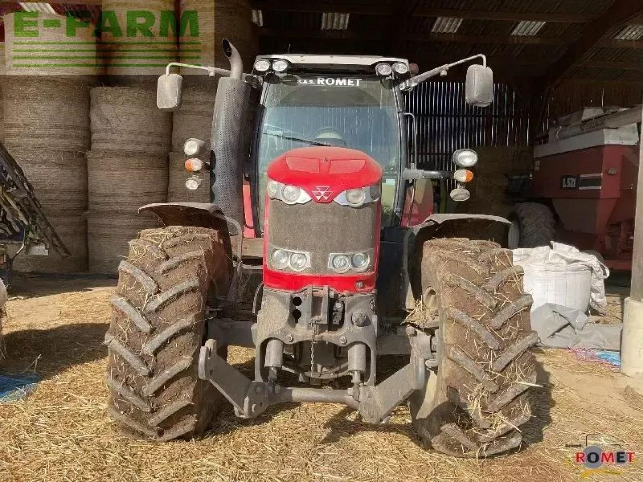Massey Ferguson 7616 d6 ex - Tractor: foto 2 Massey Ferguson 7616 d6 ex - Tractor: foto 2