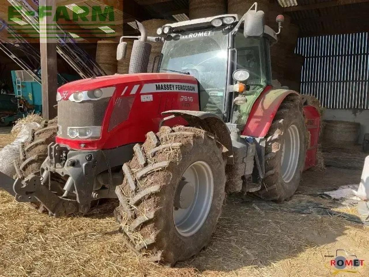 Massey Ferguson 7616 d6 ex - Tractor: foto 4 Massey Ferguson 7616 d6 ex - Tractor: foto 4
