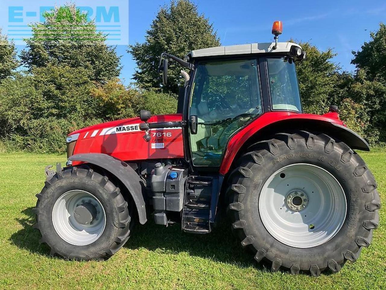 Massey Ferguson 7616 dyna-6 - Tractor: foto 2 Massey Ferguson 7616 dyna-6 - Tractor: foto 2
