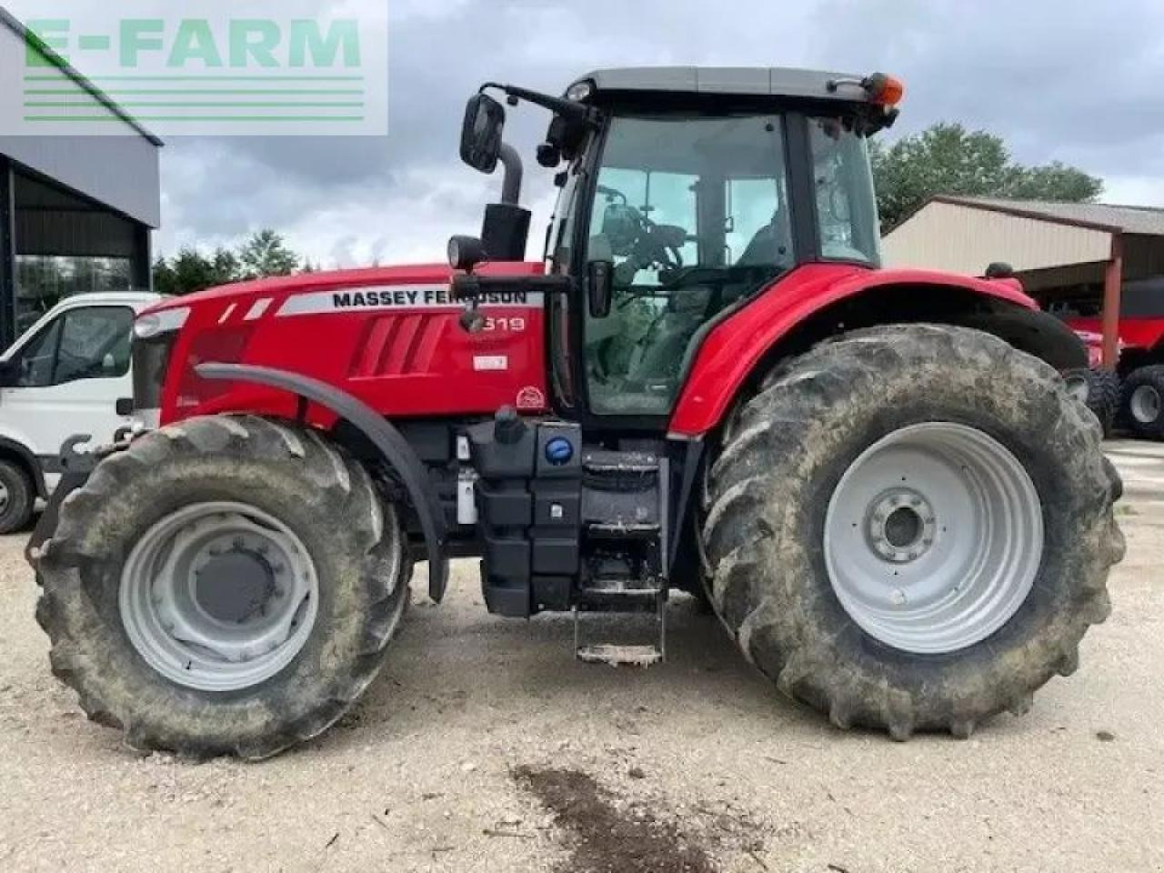 Massey Ferguson 7619 - Tractor: foto 1 Massey Ferguson 7619 - Tractor: foto 1
