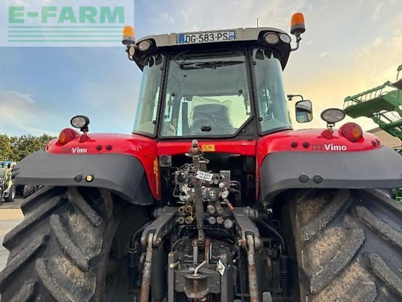 Massey Ferguson 7620 dyna 6 - Tractor: foto 4 Massey Ferguson 7620 dyna 6 - Tractor: foto 4