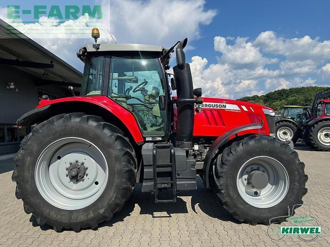 Massey Ferguson 7624 dynavt - Tractor: foto 3 Massey Ferguson 7624 dynavt - Tractor: foto 3