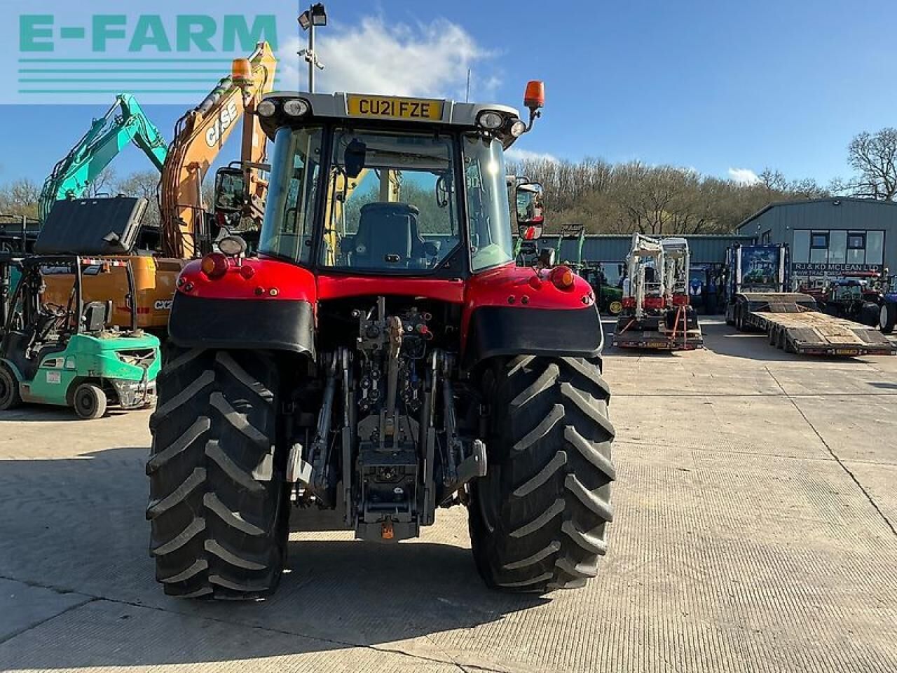 Massey Ferguson 7715s dyna6 tractor (st26011) - Tractor: foto 5 Massey Ferguson 7715s dyna6 tractor (st26011) - Tractor: foto 5