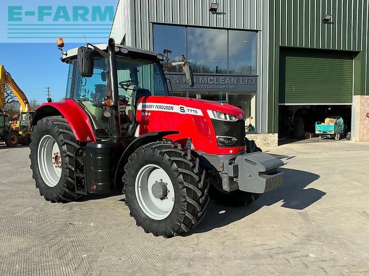 Massey Ferguson 7715s dyna6 tractor (st26011) - Tractor: foto 2 Massey Ferguson 7715s dyna6 tractor (st26011) - Tractor: foto 2