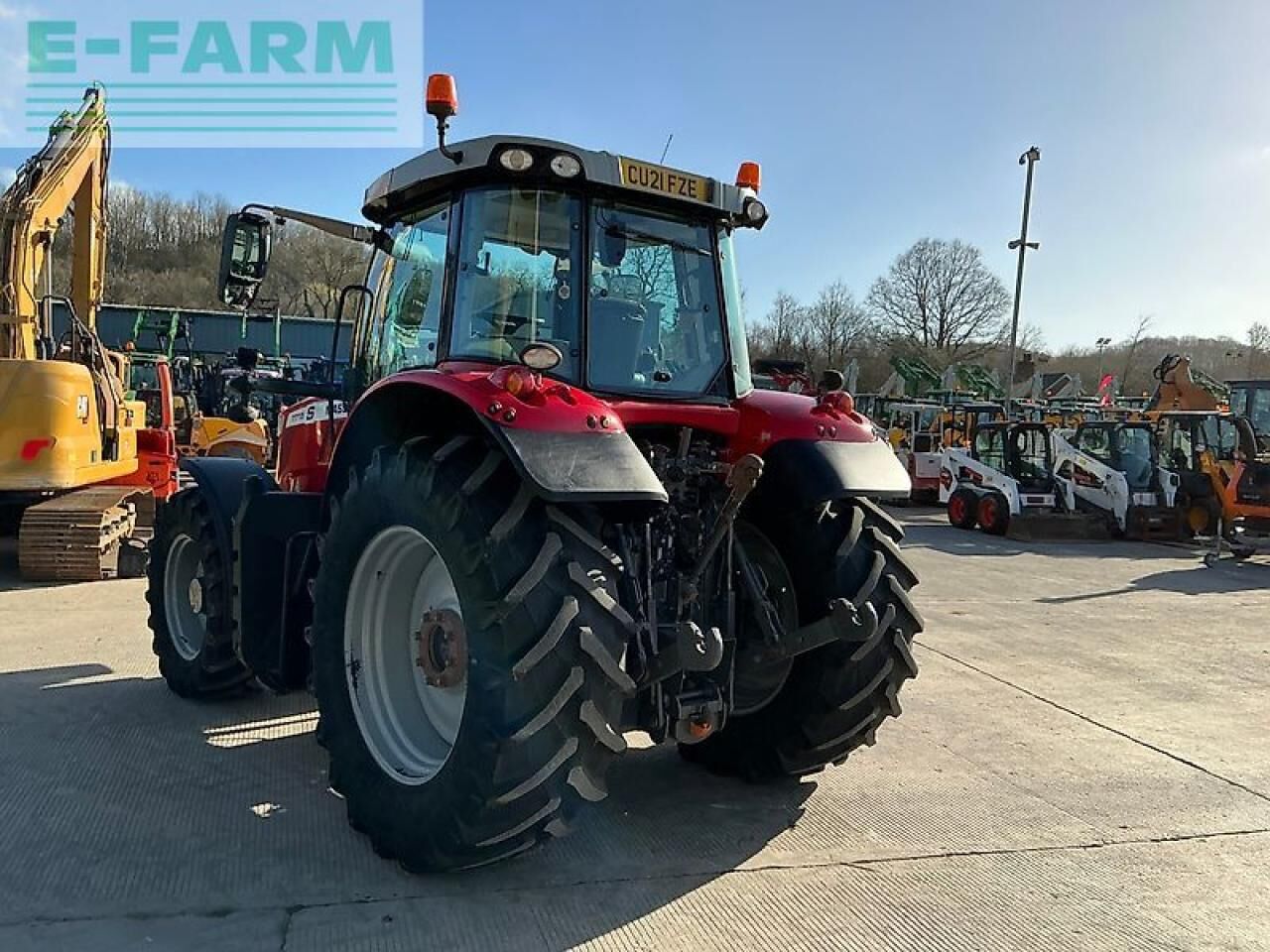 Massey Ferguson 7715s dyna6 tractor (st26011) - Tractor: foto 4 Massey Ferguson 7715s dyna6 tractor (st26011) - Tractor: foto 4