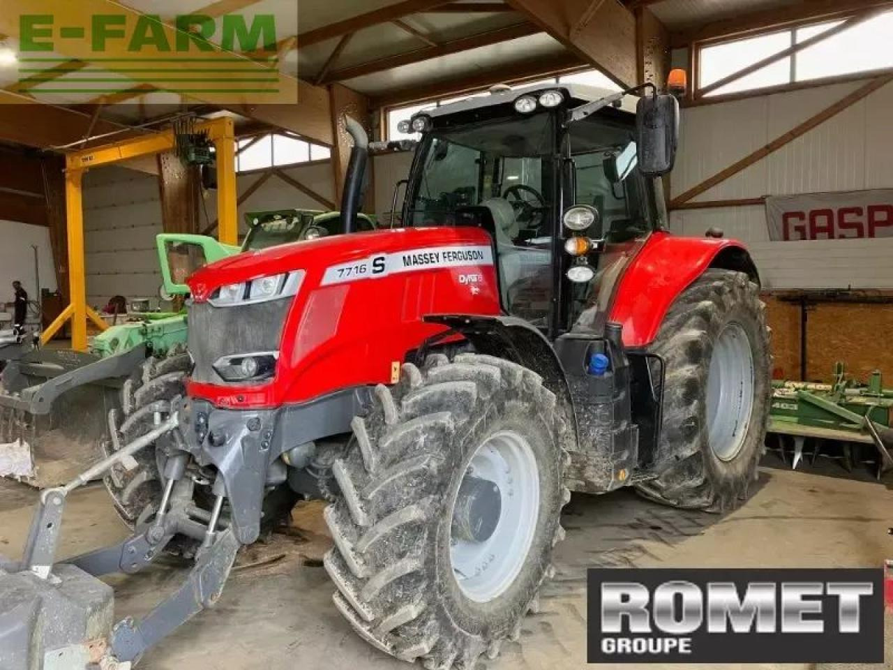 Massey Ferguson 7716 s d6 ef mr Efficient - Tractor: foto 1 Massey Ferguson 7716 s d6 ef mr Efficient - Tractor: foto 1