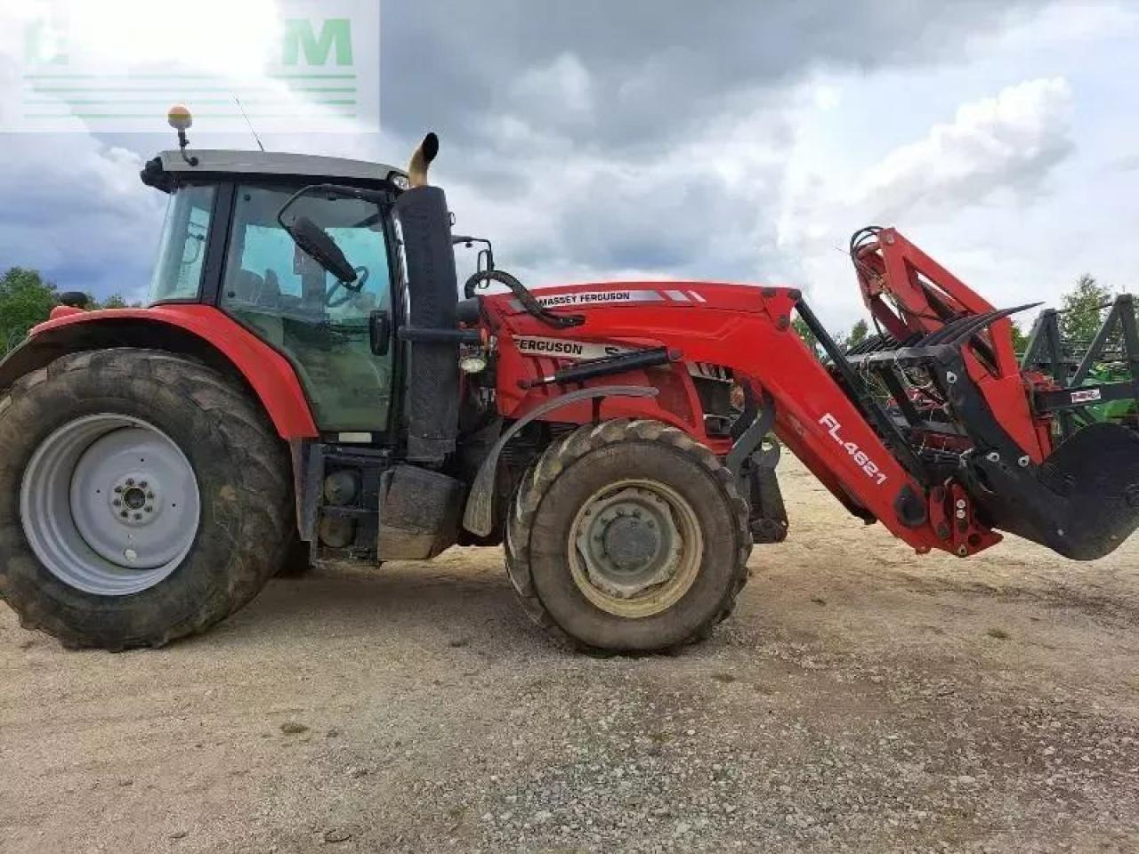 Massey Ferguson 7718 - Tractor: foto 2 Massey Ferguson 7718 - Tractor: foto 2
