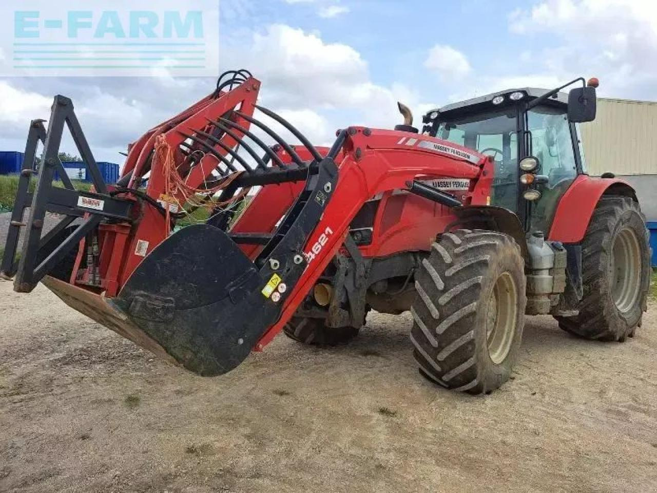 Massey Ferguson 7718 - Tractor: foto 1 Massey Ferguson 7718 - Tractor: foto 1