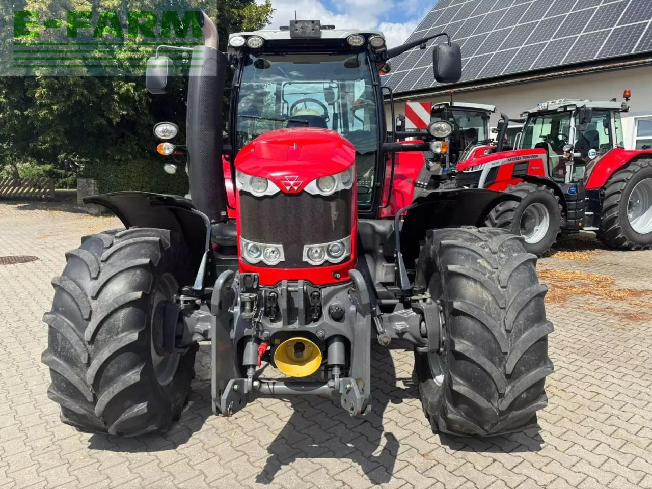 Massey Ferguson 7718 - Tractor: foto 2 Massey Ferguson 7718 - Tractor: foto 2