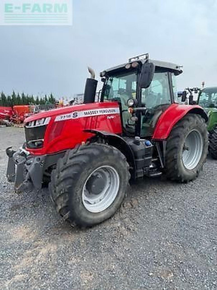 Massey Ferguson 7718s - Tractor: foto 1 Massey Ferguson 7718s - Tractor: foto 1