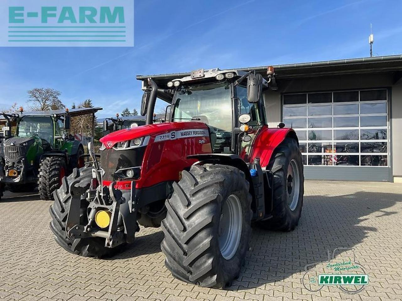 Massey Ferguson 7719 s dyna-vt - Tractor: foto 2 Massey Ferguson 7719 s dyna-vt - Tractor: foto 2