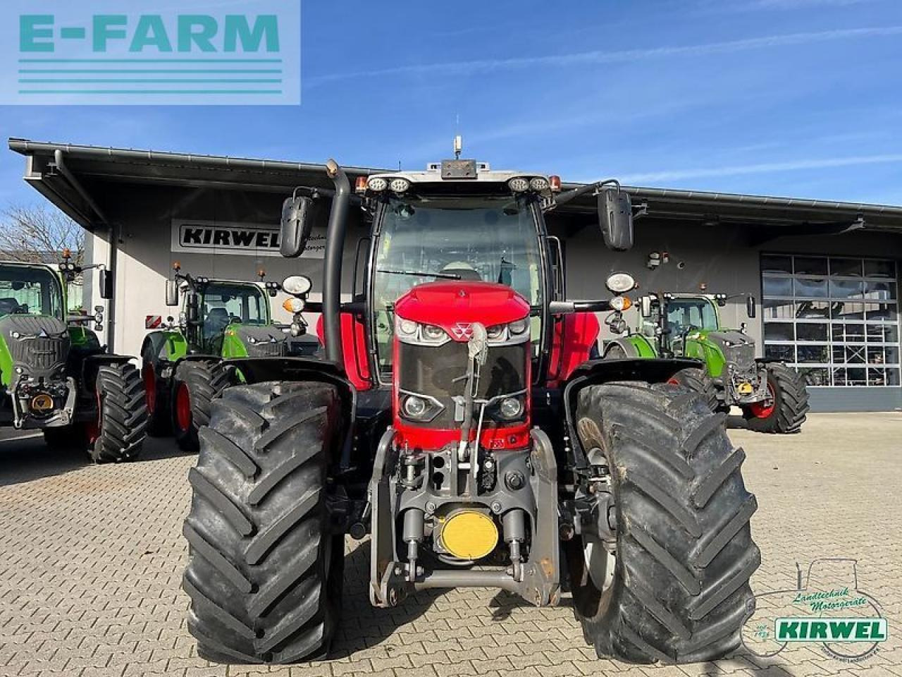 Massey Ferguson 7719 s dyna-vt - Tractor: foto 5 Massey Ferguson 7719 s dyna-vt - Tractor: foto 5