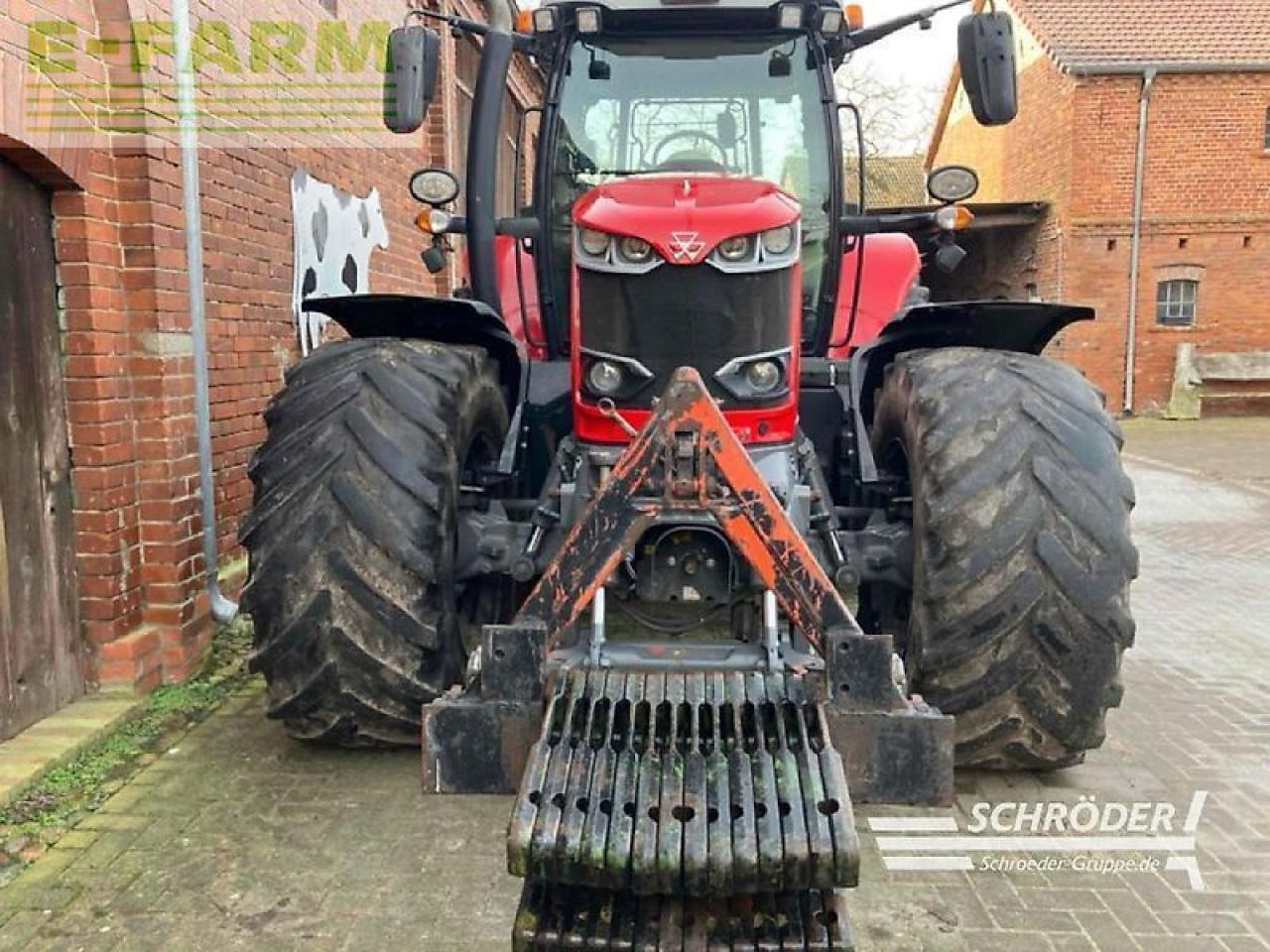 Massey Ferguson 7719 s dyna-vt new exclusive Exclusive - Tractor: foto 5 Massey Ferguson 7719 s dyna-vt new exclusive Exclusive - Tractor: foto 5