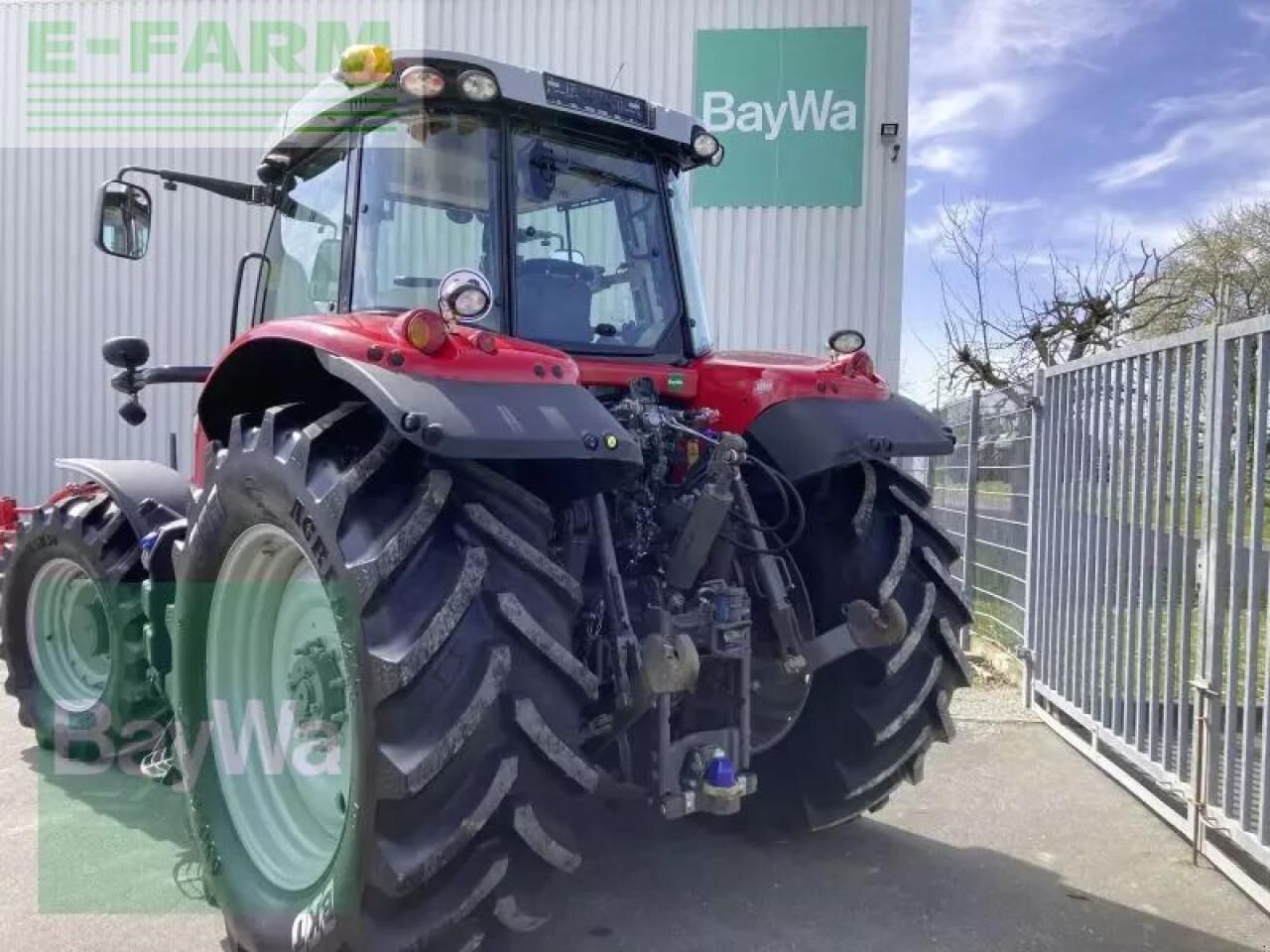 Massey Ferguson 7722 dyna-6 efficient - Tractor: foto 3 Massey Ferguson 7722 dyna-6 efficient - Tractor: foto 3
