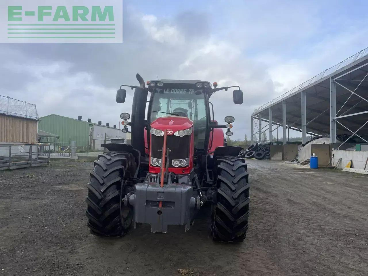 Massey Ferguson 7722 dyna-vt exclusive Exclusive - Tractor: foto 5 Massey Ferguson 7722 dyna-vt exclusive Exclusive - Tractor: foto 5