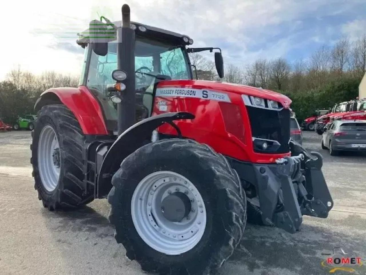 Massey Ferguson 7722 s d6 ef Efficient - Tractor: foto 2 Massey Ferguson 7722 s d6 ef Efficient - Tractor: foto 2