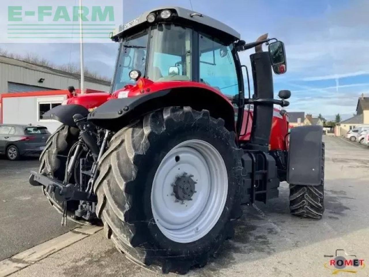 Massey Ferguson 7722 s d6 ef Efficient - Tractor: foto 4 Massey Ferguson 7722 s d6 ef Efficient - Tractor: foto 4