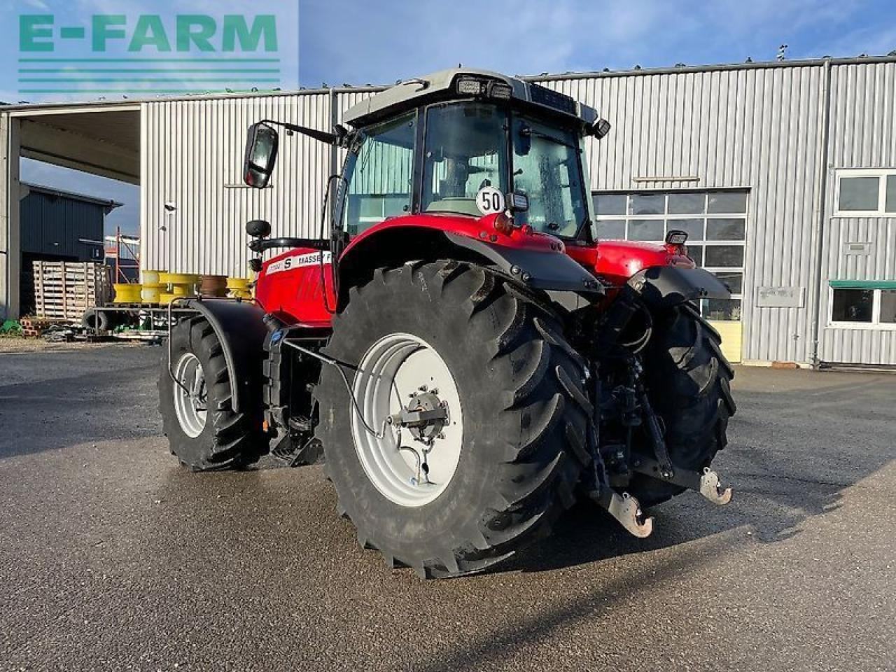Massey Ferguson 7722s - Tractor: foto 3 Massey Ferguson 7722s - Tractor: foto 3