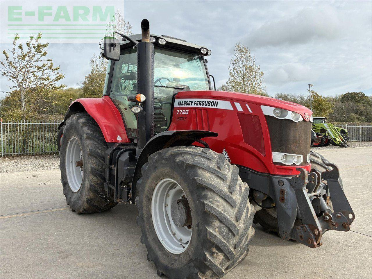 Massey Ferguson 7726 TRACTOR - Tractor: foto 5 Massey Ferguson 7726 TRACTOR - Tractor: foto 5