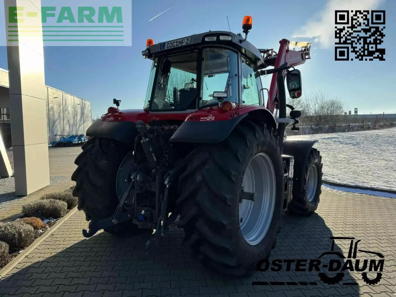 Massey Ferguson 7s.190 dyna vt exclusive Exclusive - Tractor: foto 4 Massey Ferguson 7s.190 dyna vt exclusive Exclusive - Tractor: foto 4