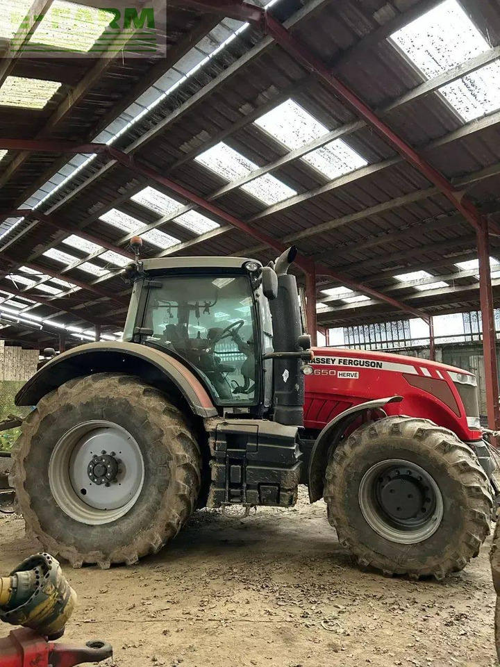 Massey Ferguson 8650 dyna vt - Tractor: foto 3 Massey Ferguson 8650 dyna vt - Tractor: foto 3
