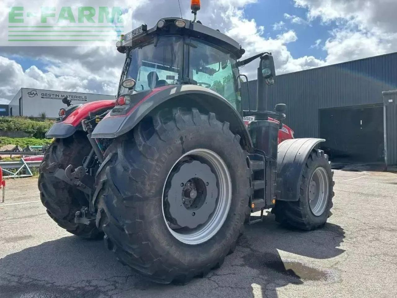 Massey Ferguson 8730s exclusive - Tractor: foto 5 Massey Ferguson 8730s exclusive - Tractor: foto 5