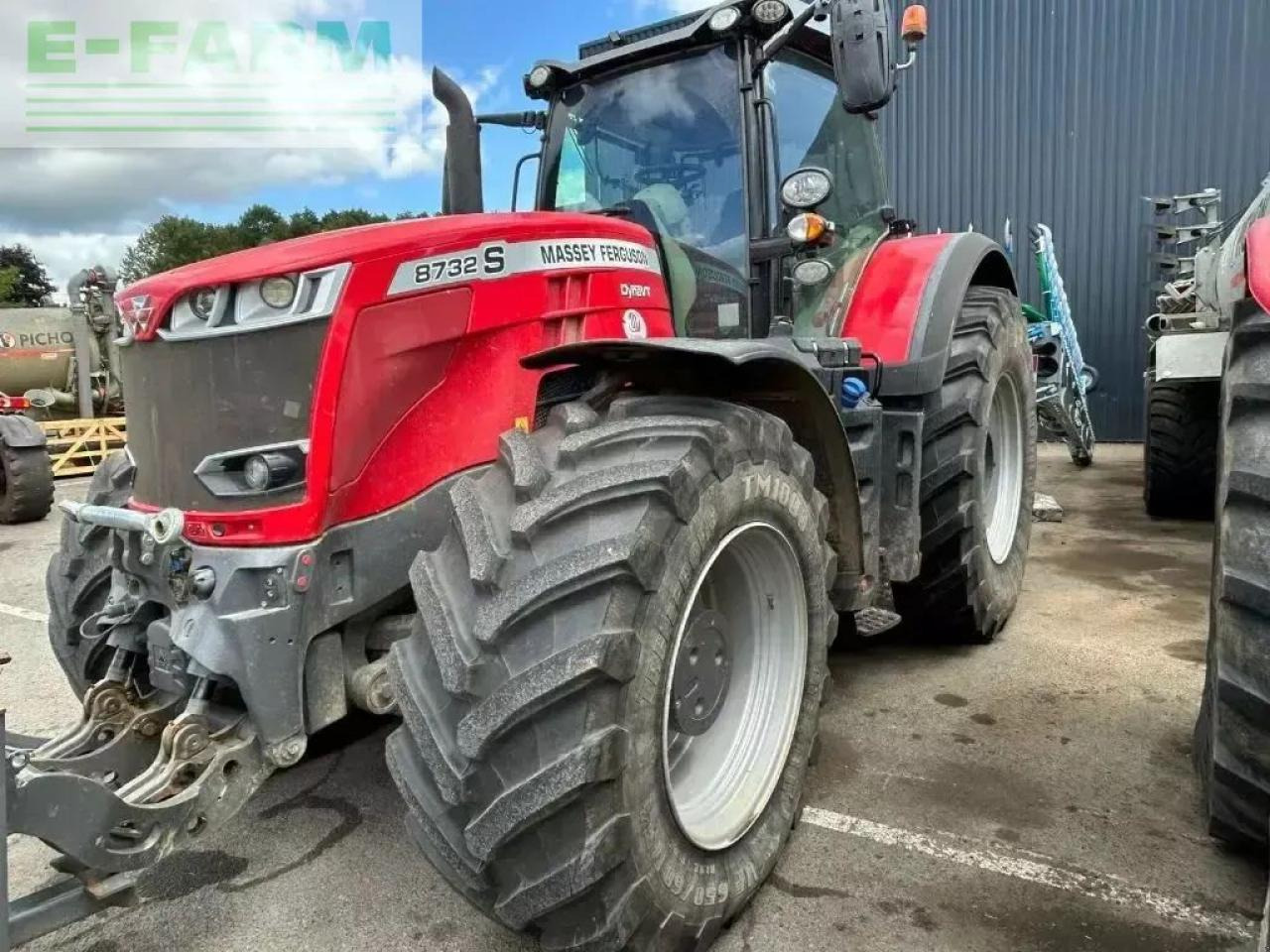 Massey Ferguson 8732s exclusive - Tractor: foto 4 Massey Ferguson 8732s exclusive - Tractor: foto 4