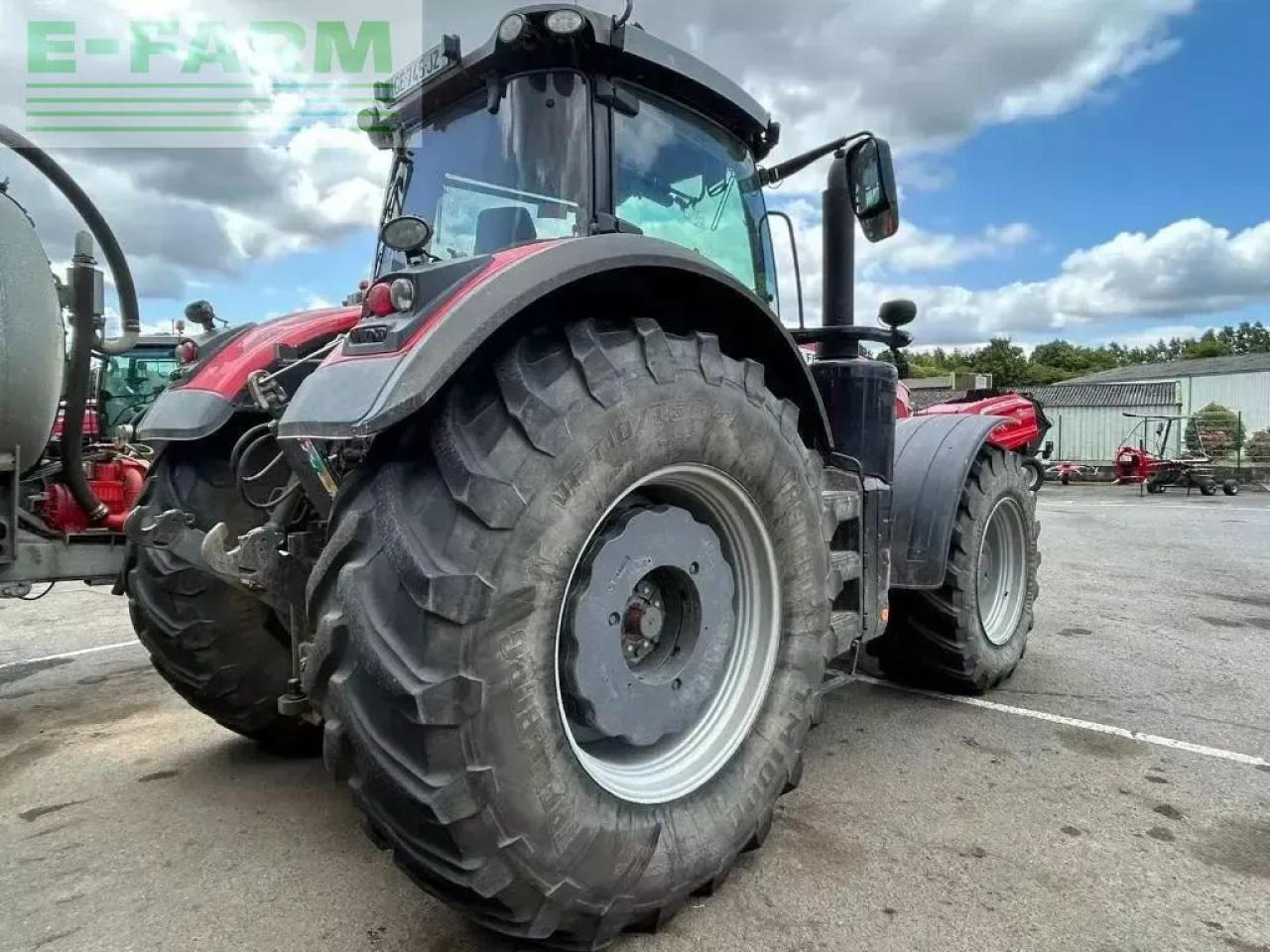 Massey Ferguson 8732s exclusive - Tractor: foto 5 Massey Ferguson 8732s exclusive - Tractor: foto 5