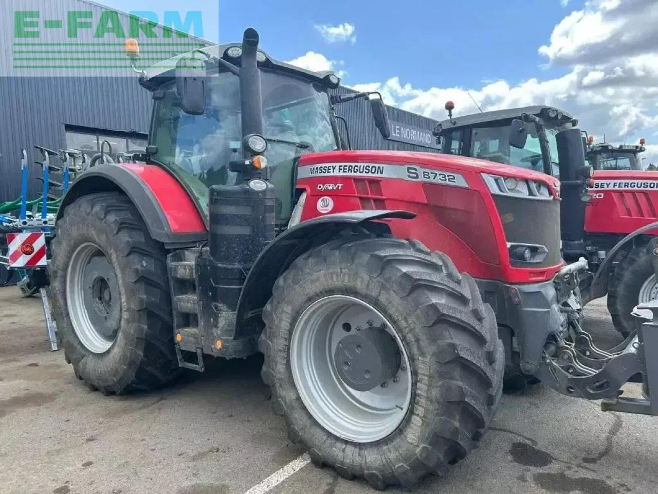 Massey Ferguson 8732s exclusive - Tractor: foto 1 Massey Ferguson 8732s exclusive - Tractor: foto 1