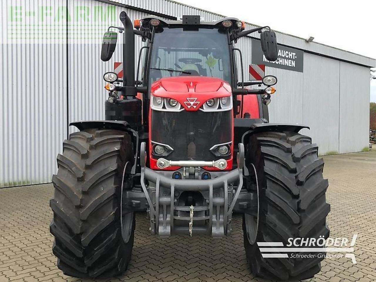 Massey Ferguson 8735 s dyna-vt new exclusive Exclusive - Tractor: foto 2 Massey Ferguson 8735 s dyna-vt new exclusive Exclusive - Tractor: foto 2